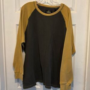 RedHead Shirt Men's Waffle Knit Long Sleeve Thermal Base Layer 2XL